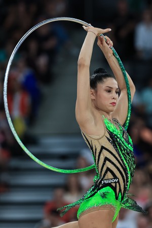 milena baldassarri italy rhythmic gymnastics aug 8 31